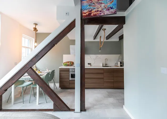 New Scheveningen Beach Central The Hague Family 180D Modern Top Floor Apartment